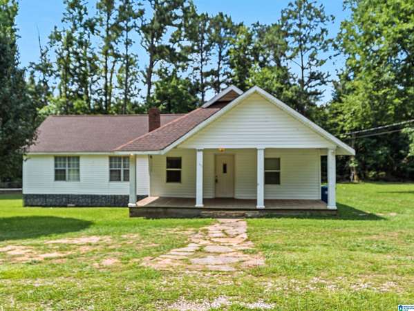 2 Acres of Land with Home for Sale in Oxford, Alabama