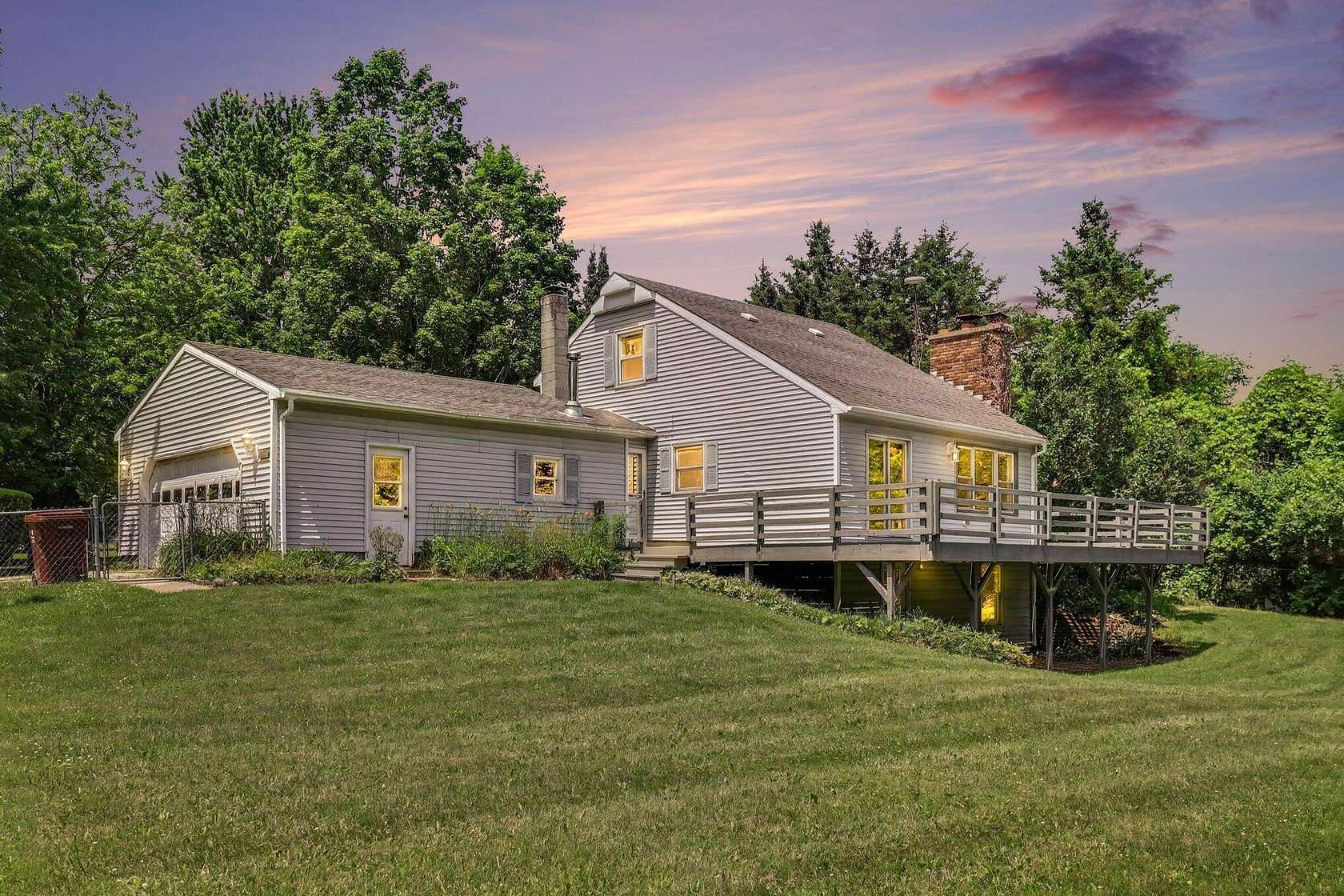 1.69 Acres of Land with Home for Sale in Sand Lake, Michigan