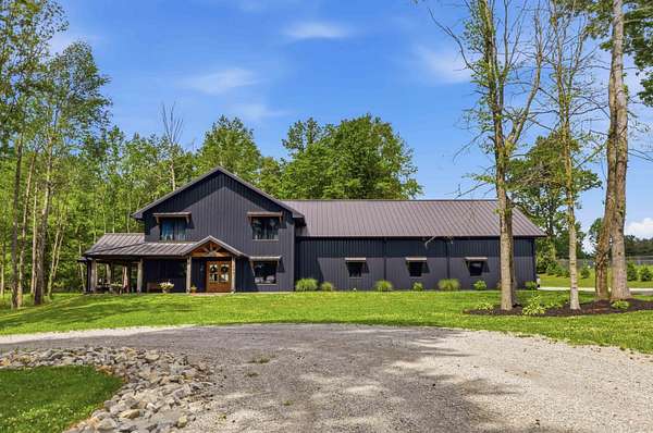 3.36 Acres of Land with Home for Sale in Jamestown, Kentucky