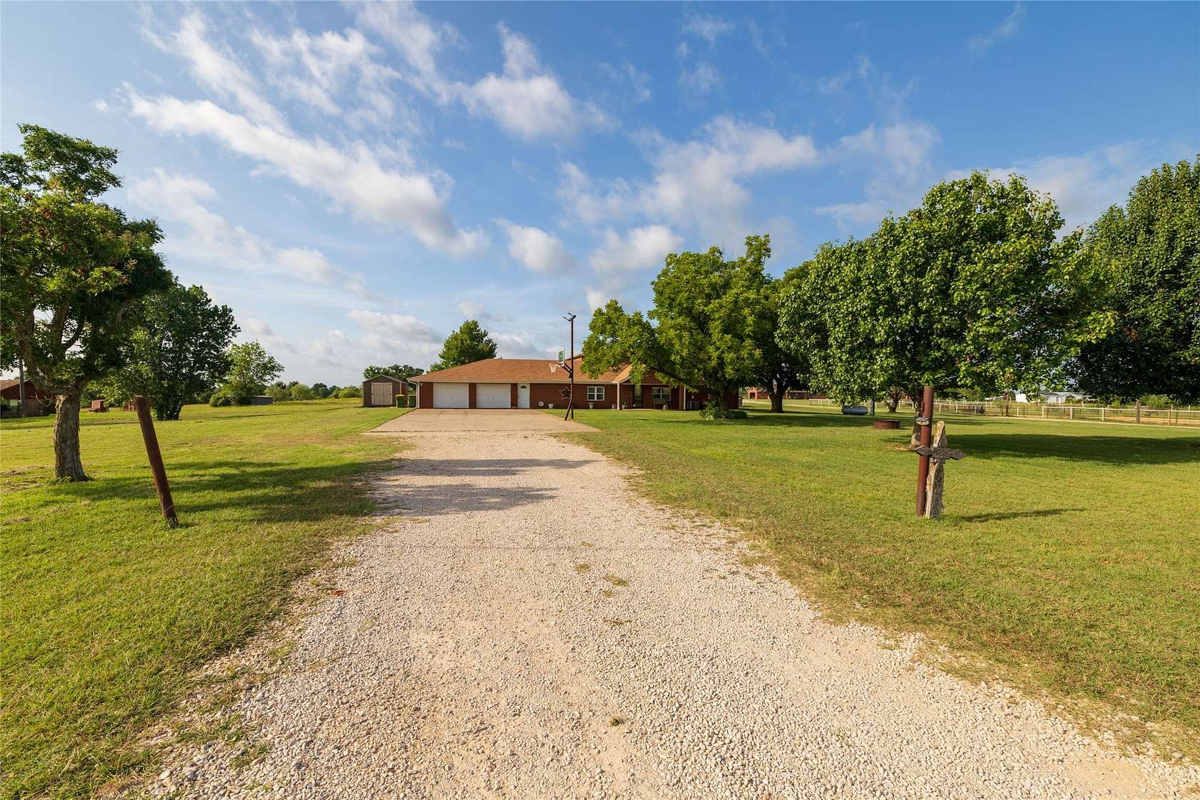 5 Acres of Land with Home for Sale in Decatur, Texas