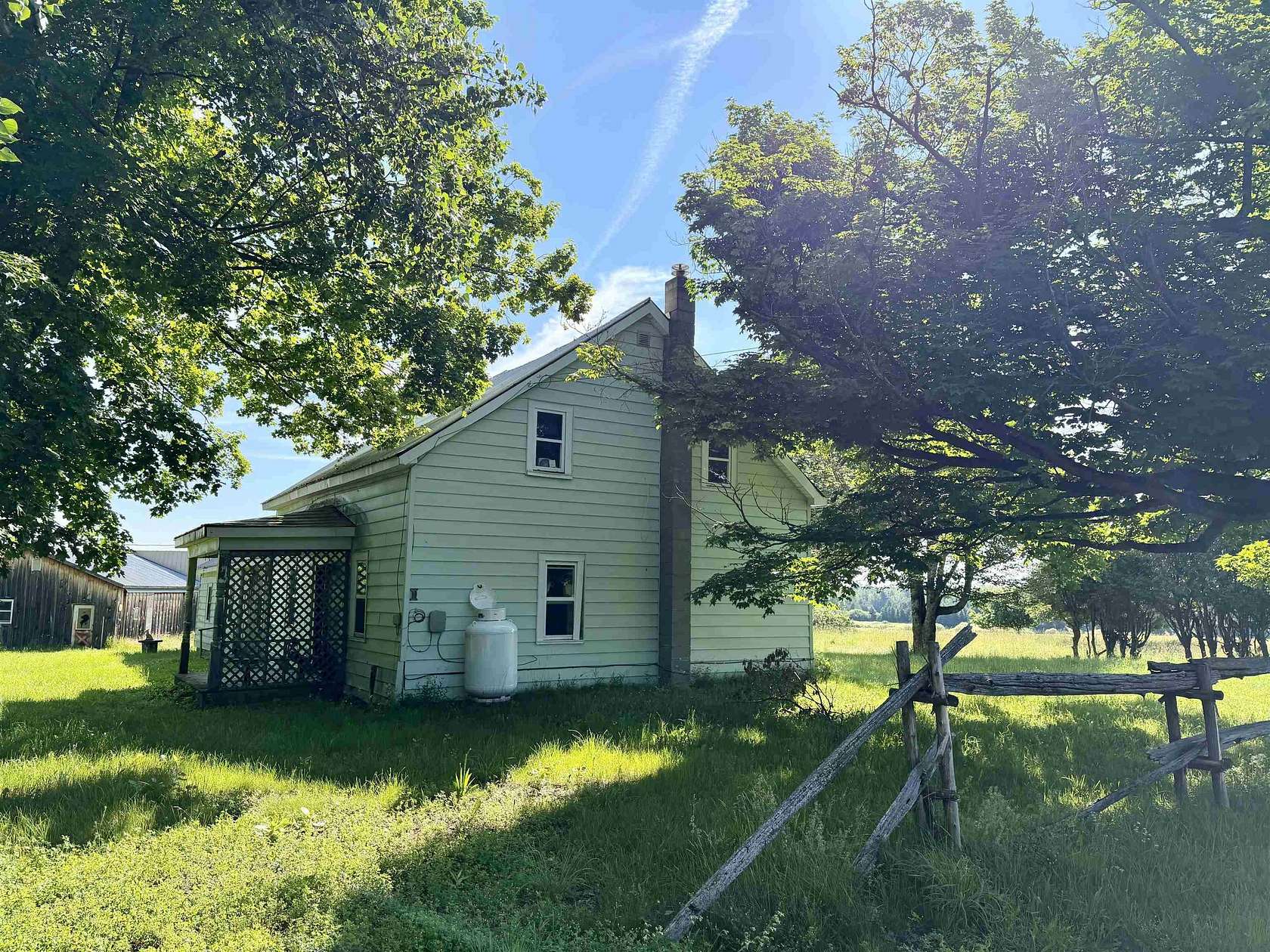 1.5 Acres of Land with Home for Sale in Norwood, New York