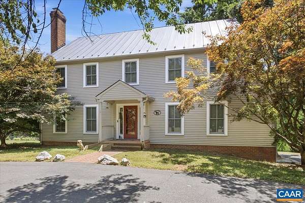 3.66 Acres of Land with Home for Sale in Earlysville, Virginia