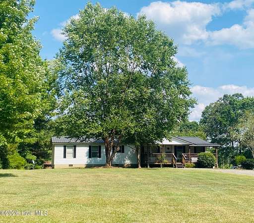 18.8 Acres of Land with Home for Sale in Eagle Springs, North Carolina