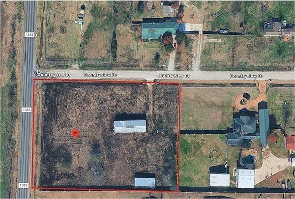2 Acres of Land for Sale in Aubrey, Texas