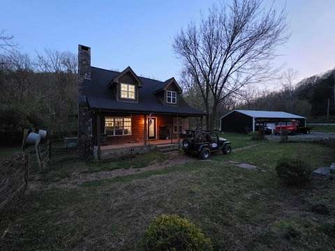 1.7 Acres of Land with Home for Sale in Woodbury, Tennessee