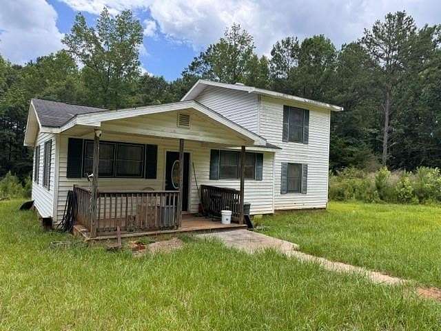 8 Acres of Land with Home for Sale in Greenville, Georgia