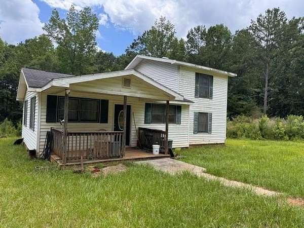 8 Acres of Land with Home for Sale in Greenville, Georgia