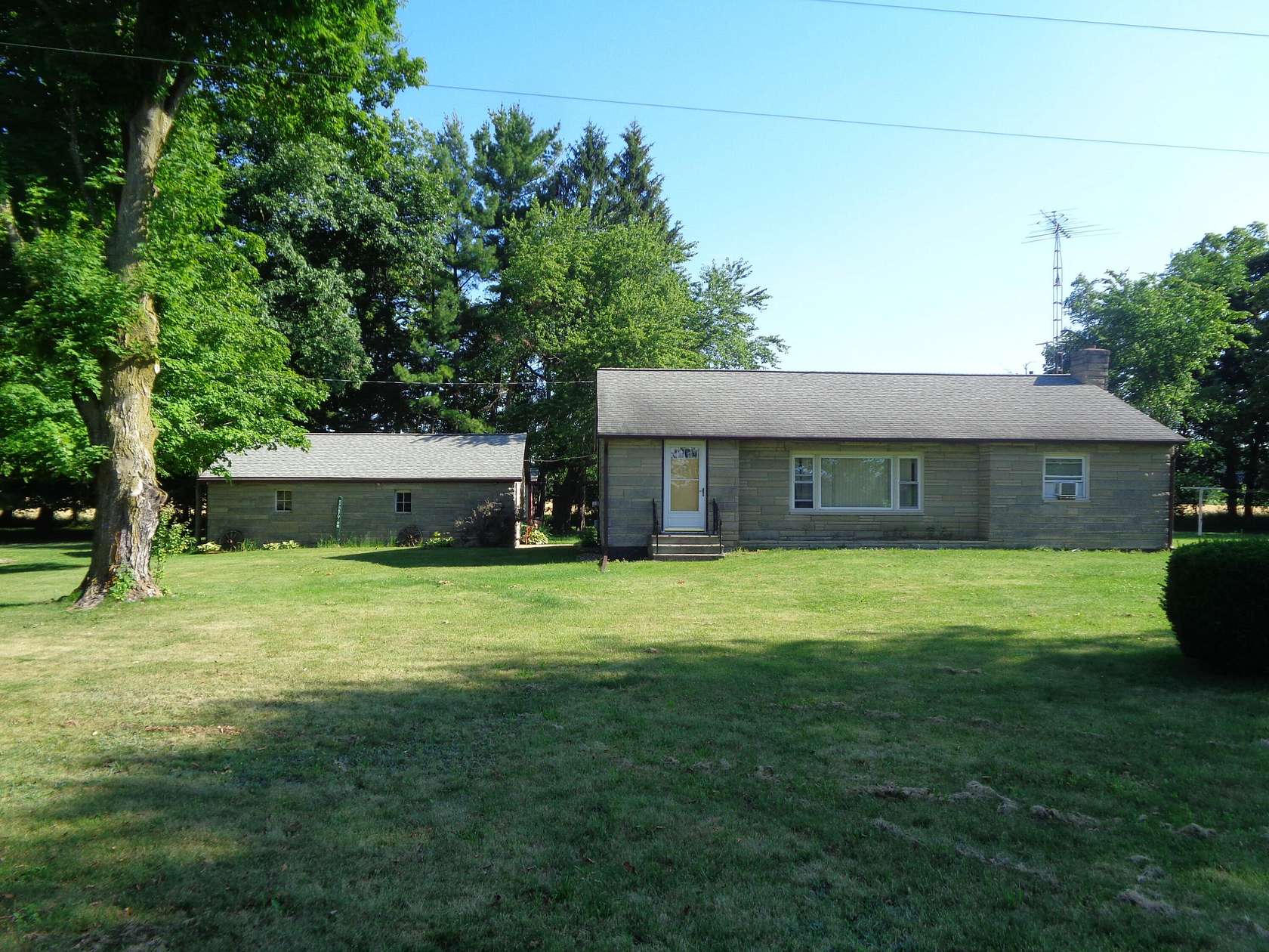 2 Acres of Land with Home for Sale in Homer, Michigan