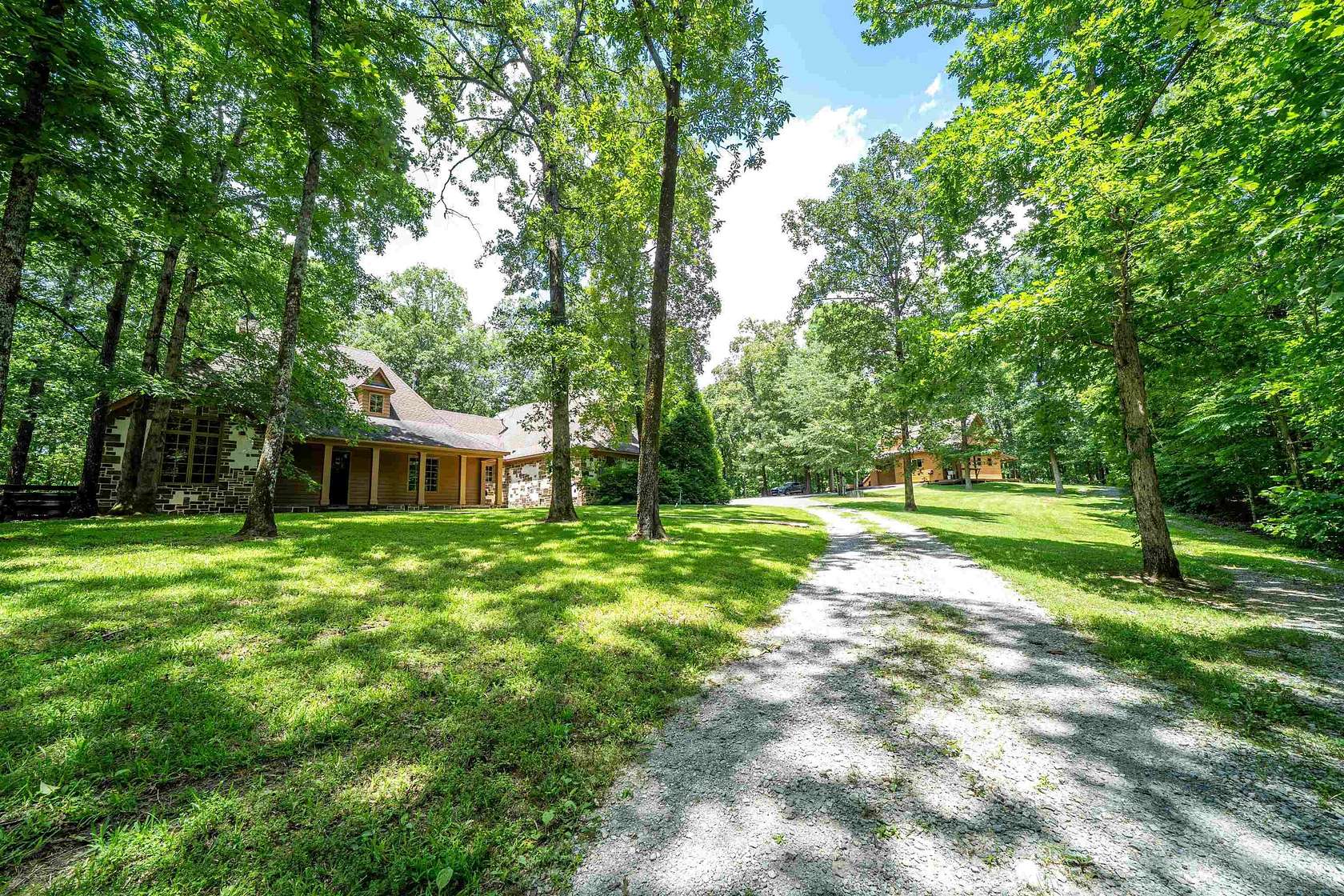 10 Acres of Land with Home for Sale in Somerville, Tennessee