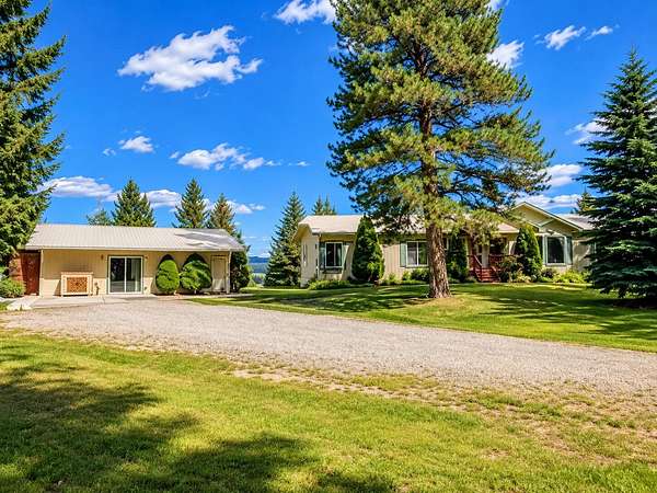 5 Acres of Land with Home for Sale in Kettle Falls, Washington