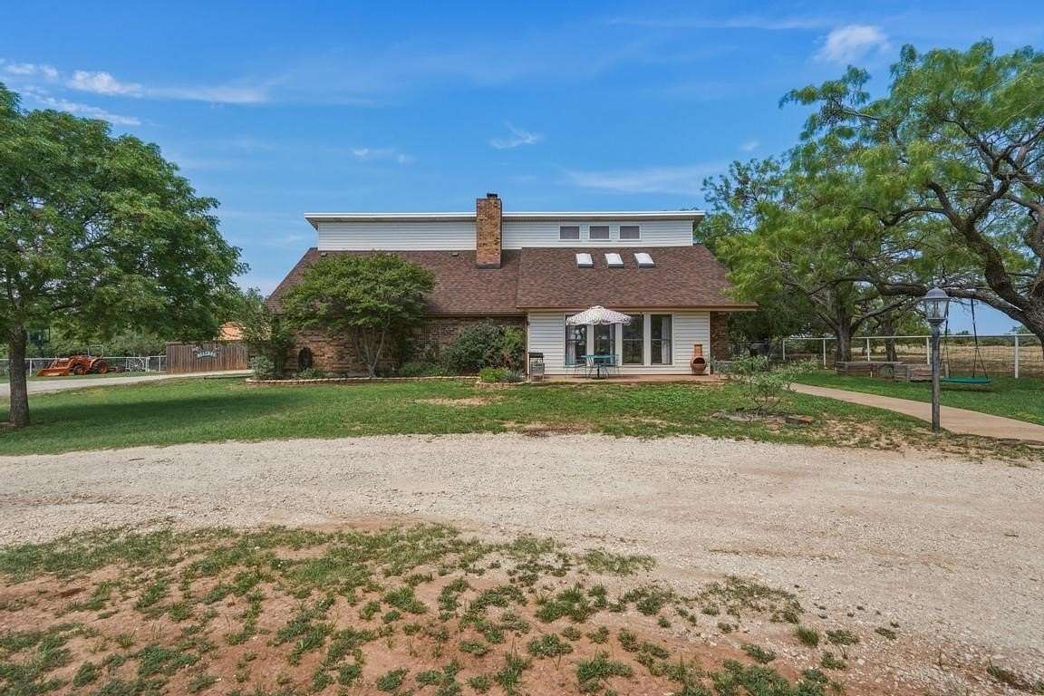 4 Acres of Land with Home for Lease in Abilene, Texas