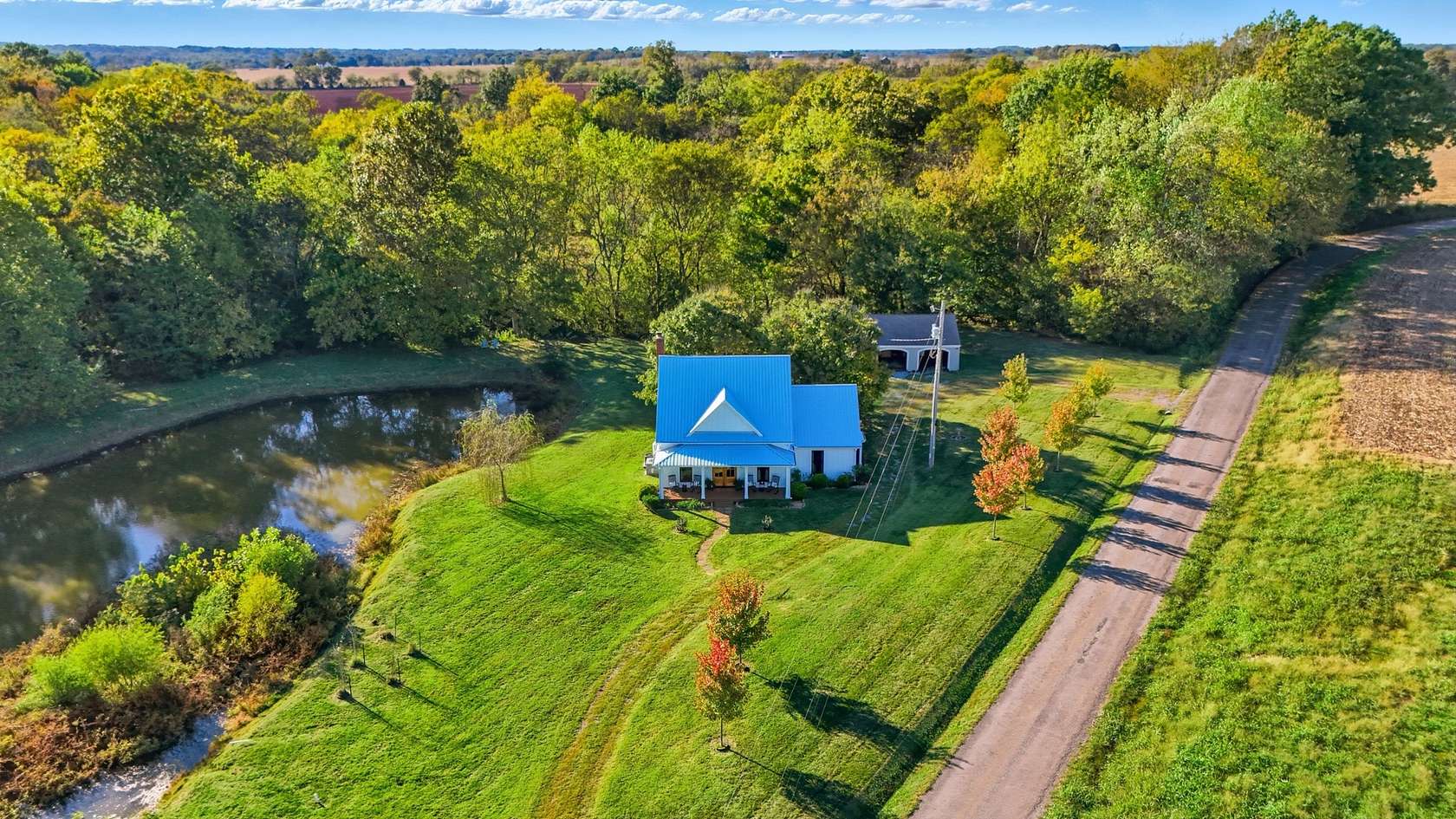 2.6 Acres of Land with Home for Sale in Springfield, Tennessee