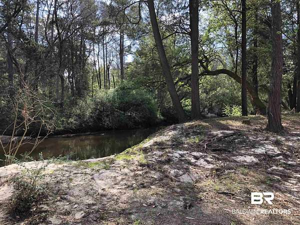 40 Acres of Recreational Land with Home for Sale in Robertsdale, Alabama