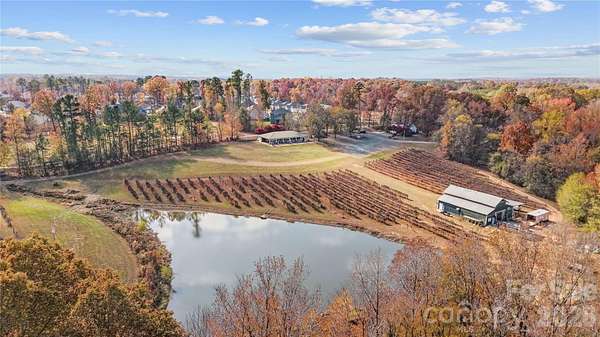 44.4 Acres of Improved Agricultural Land for Sale in Midland, North Carolina