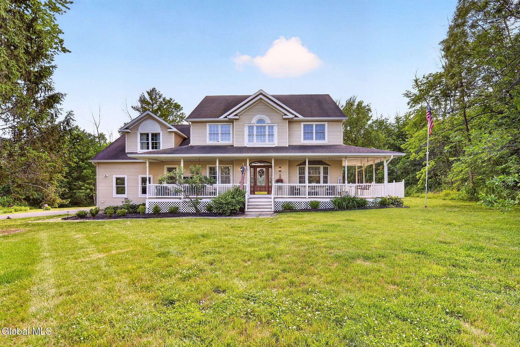 1.72 Acres of Land with Home for Sale in Ballston Lake, New York