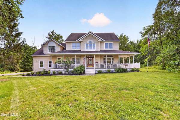 1.72 Acres of Land with Home for Sale in Ballston Lake, New York