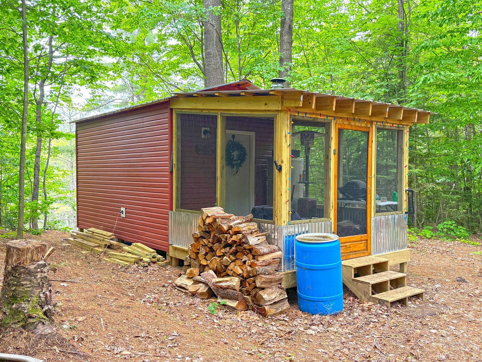 21.2 Acres of Recreational Land for Sale in Paradise, Michigan