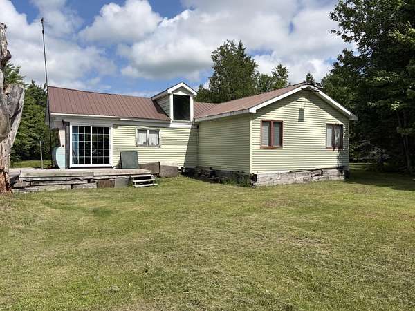 39.6 Acres of Recreational Land with Home for Sale in Dafter, Michigan