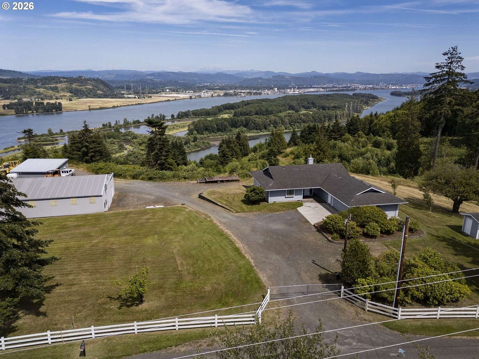 3 Acres of Improved Mixed-Use Land for Sale in Rainier, Oregon