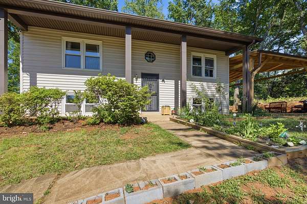 3 Acres of Land with Home for Sale in Stafford, Virginia