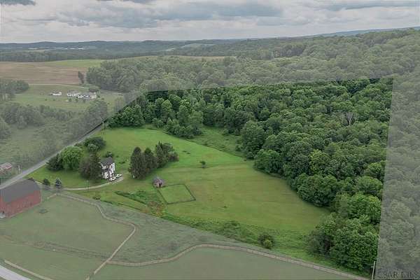 10 Acres of Land with Home for Sale in Hollsopple, Pennsylvania