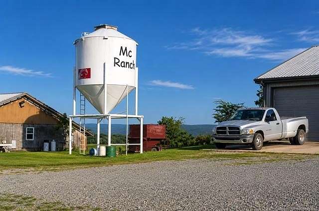 464 Acres of Land with Home for Sale in Talihina, Oklahoma