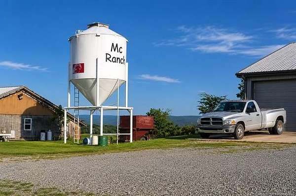 464 Acres of Land with Home for Sale in Talihina, Oklahoma