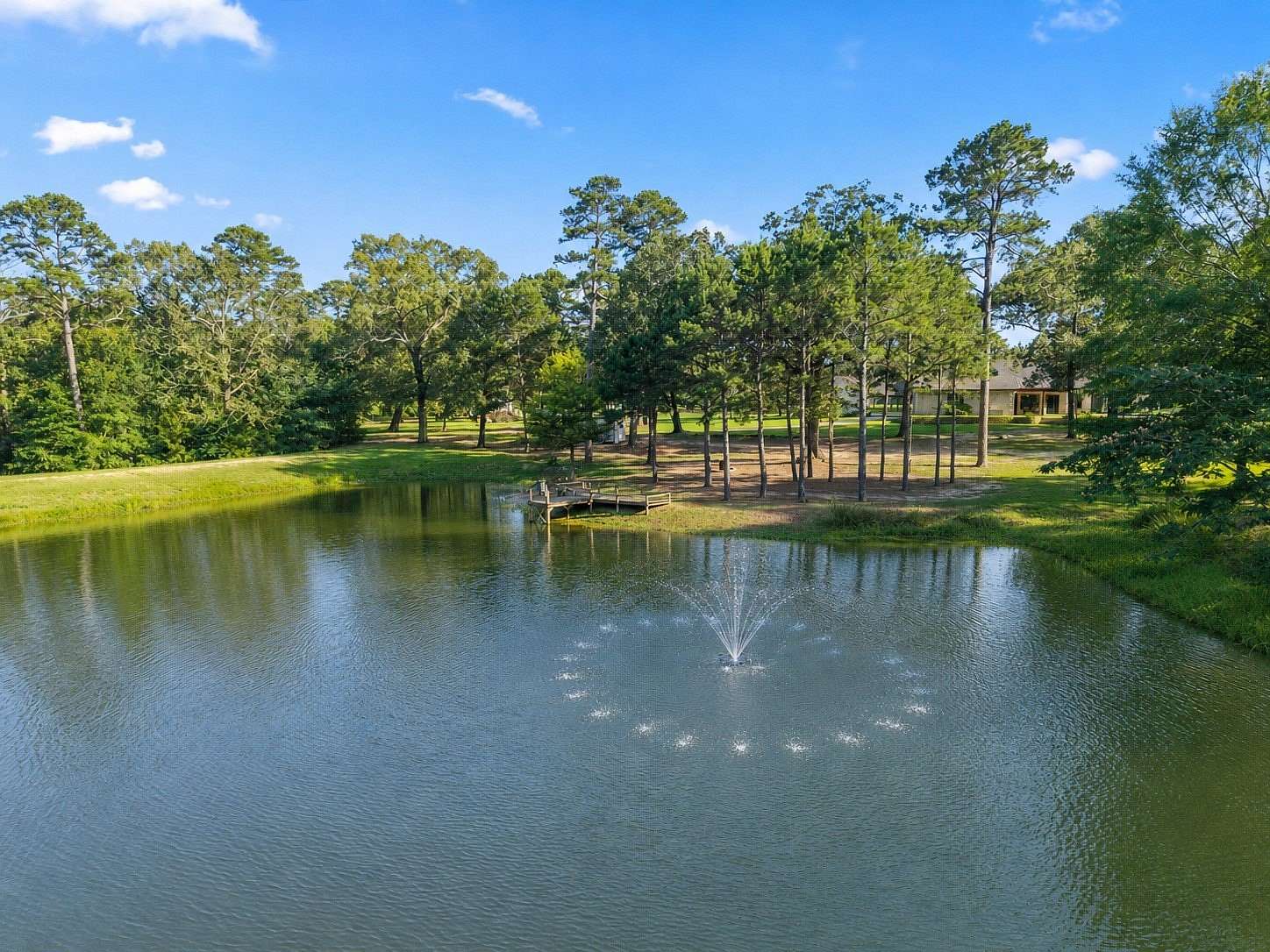 56 Acres of Land with Home for Sale in Winfield, Texas