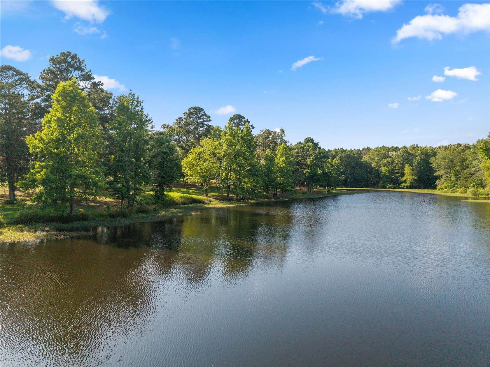 56 Acres of Land with Home for Sale in Winfield, Texas