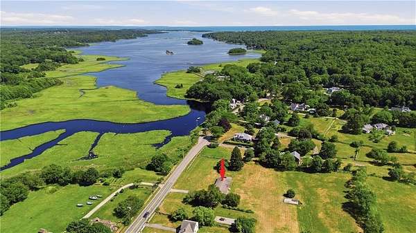 4.6 Acres of Land with Home for Sale in Little Compton, Rhode Island