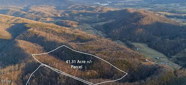 41.3 Acres of Recreational Land for Sale in Bean Station, Tennessee