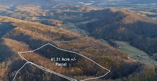 41.3 Acres of Recreational Land for Sale in Mooresburg, Tennessee