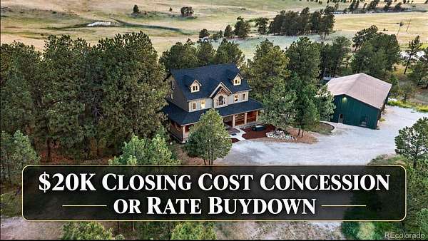 8 Acres of Land with Home for Sale in Elizabeth, Colorado