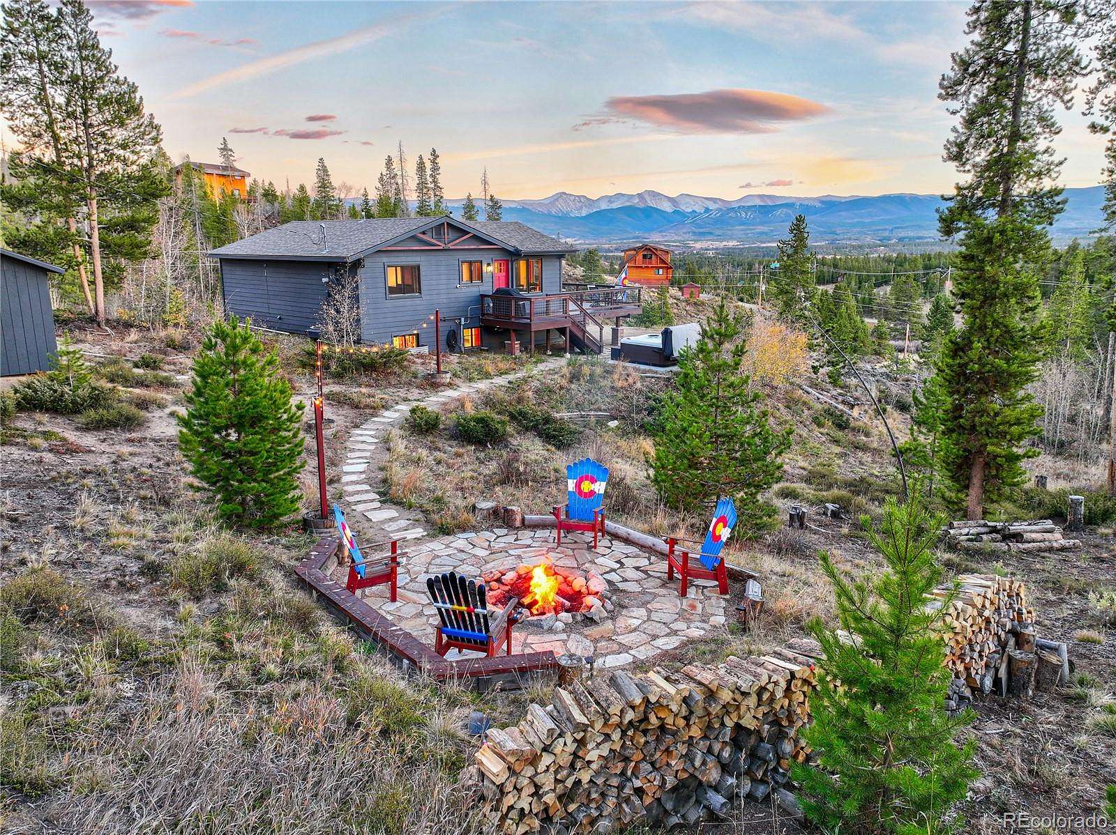 1.7 Acres of Land with Home for Sale in Tabernash, Colorado