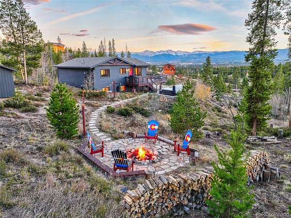 1.7 Acres of Land with Home for Sale in Tabernash, Colorado