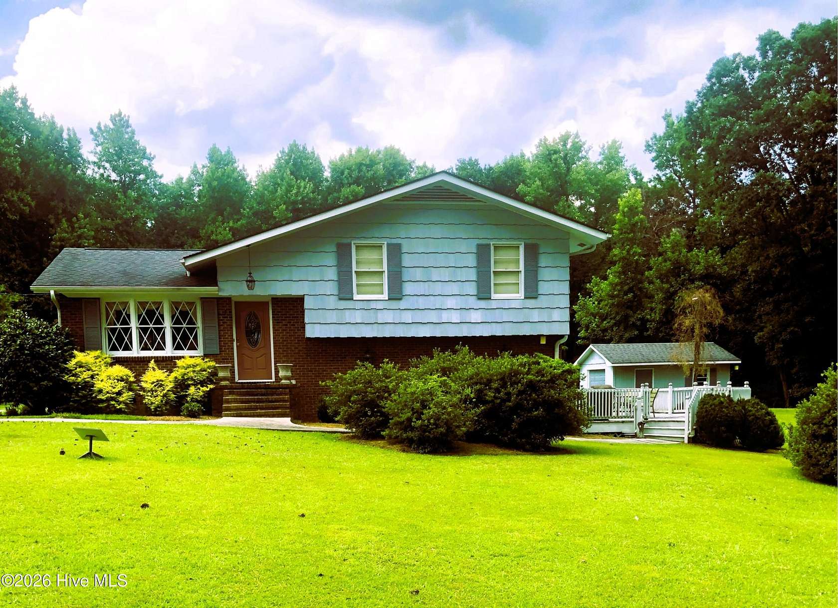 3 Acres of Land with Home for Sale in Willard, North Carolina