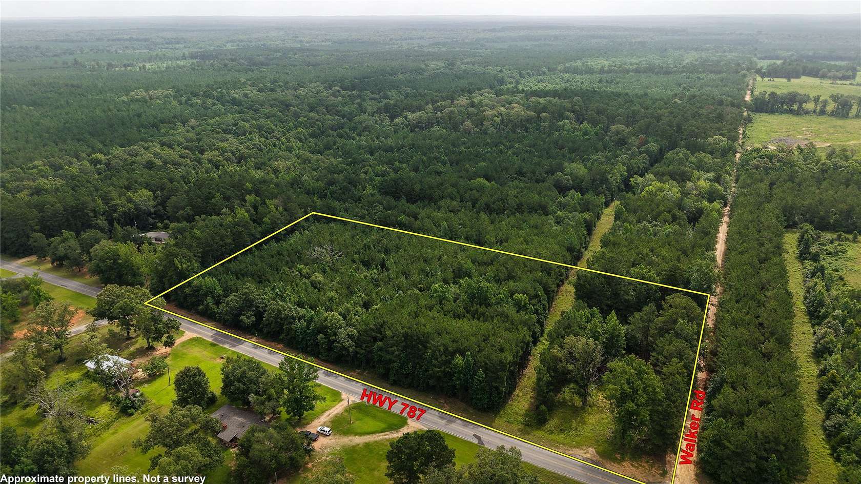 8 Acres of Residential Land for Sale in Coushatta, Louisiana