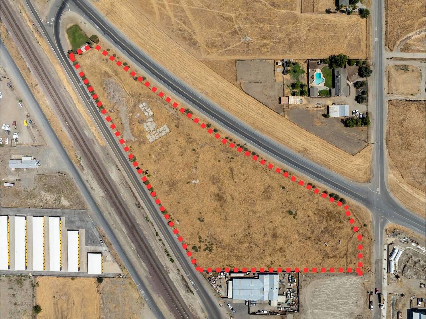 5.56 Acres of Residential Land for Sale in Corcoran, California