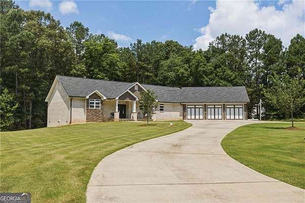 3 Acres of Land with Home for Sale in Dallas, Georgia
