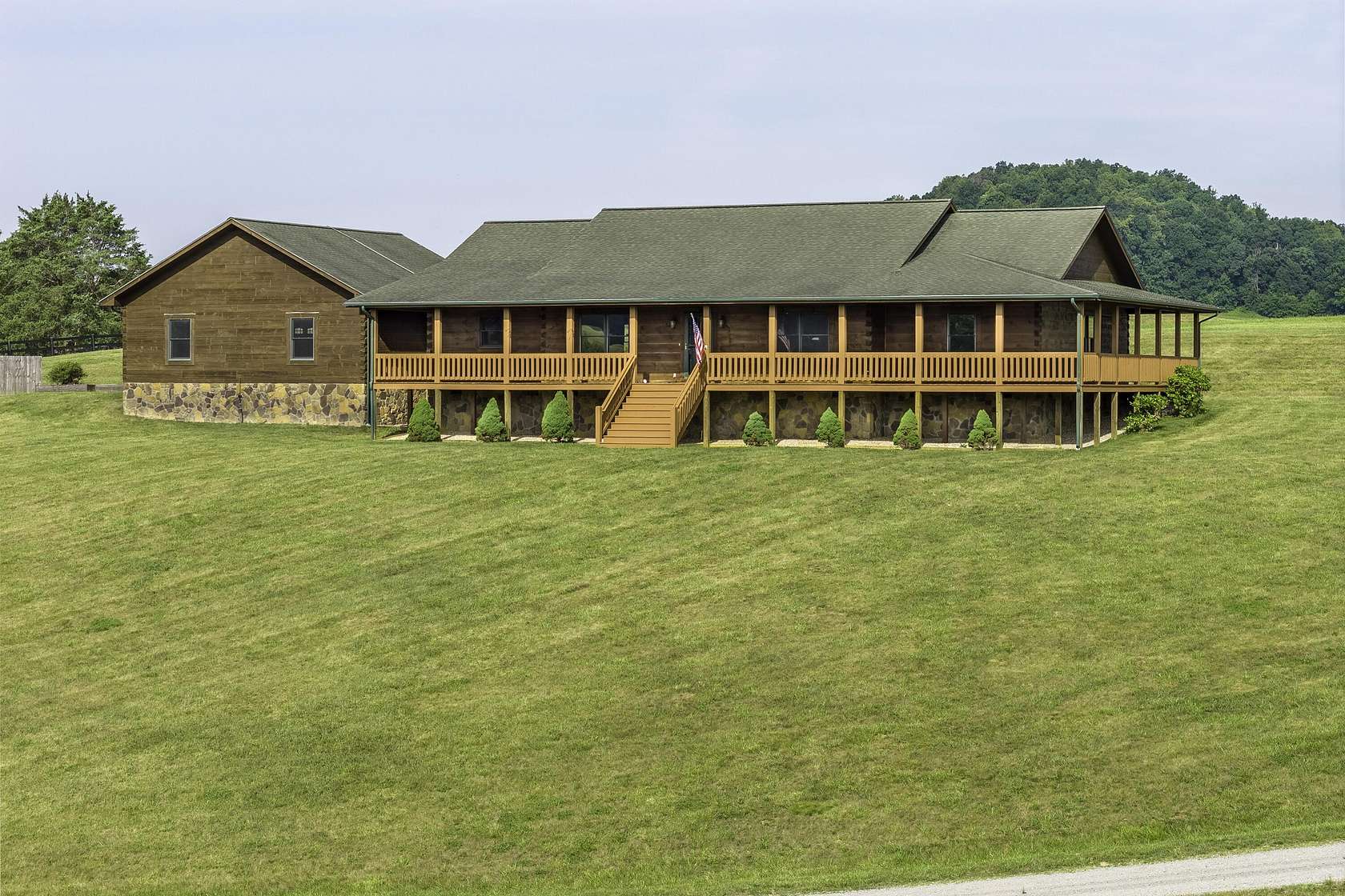 3.85 Acres of Land with Home for Sale in Fairfield, Virginia