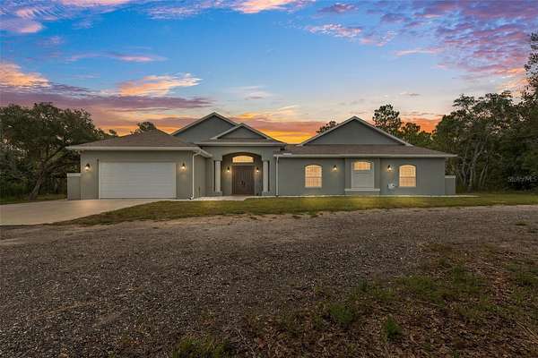 10.8 Acres of Land with Home for Sale in Brooksville, Florida