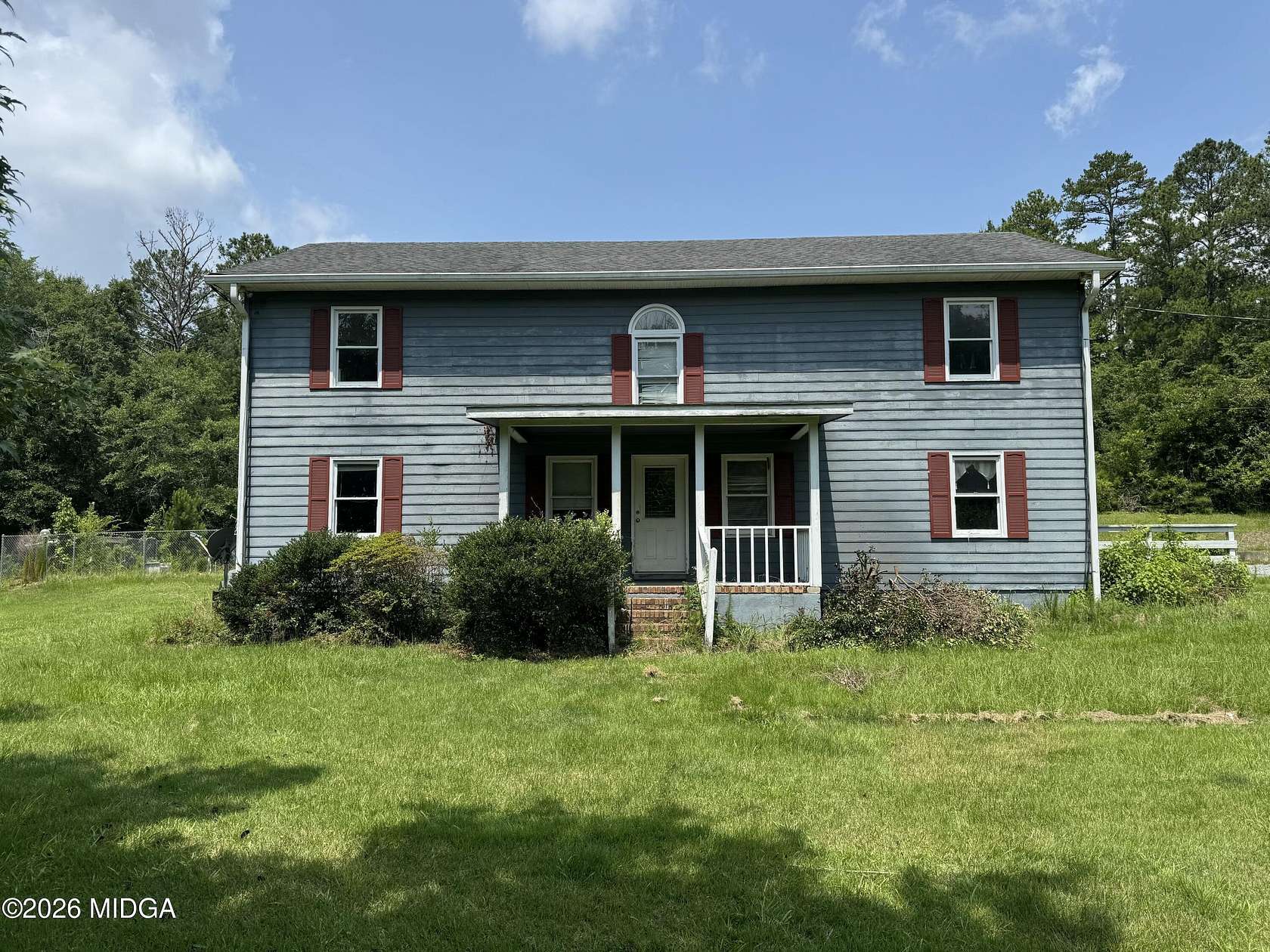 1.9 Acres of Land with Home for Sale in Gray, Georgia