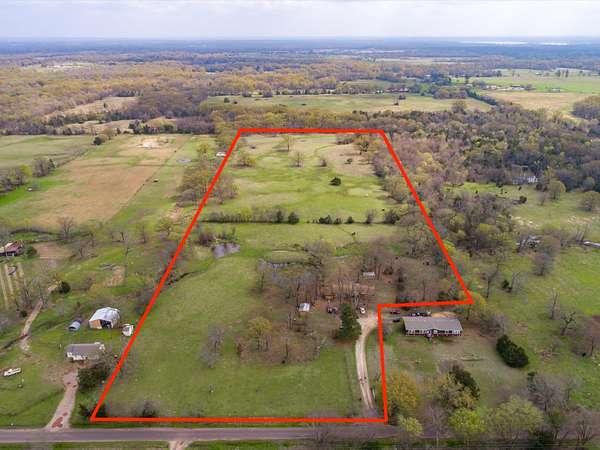 18.7 Acres of Land for Sale in Yantis, Texas