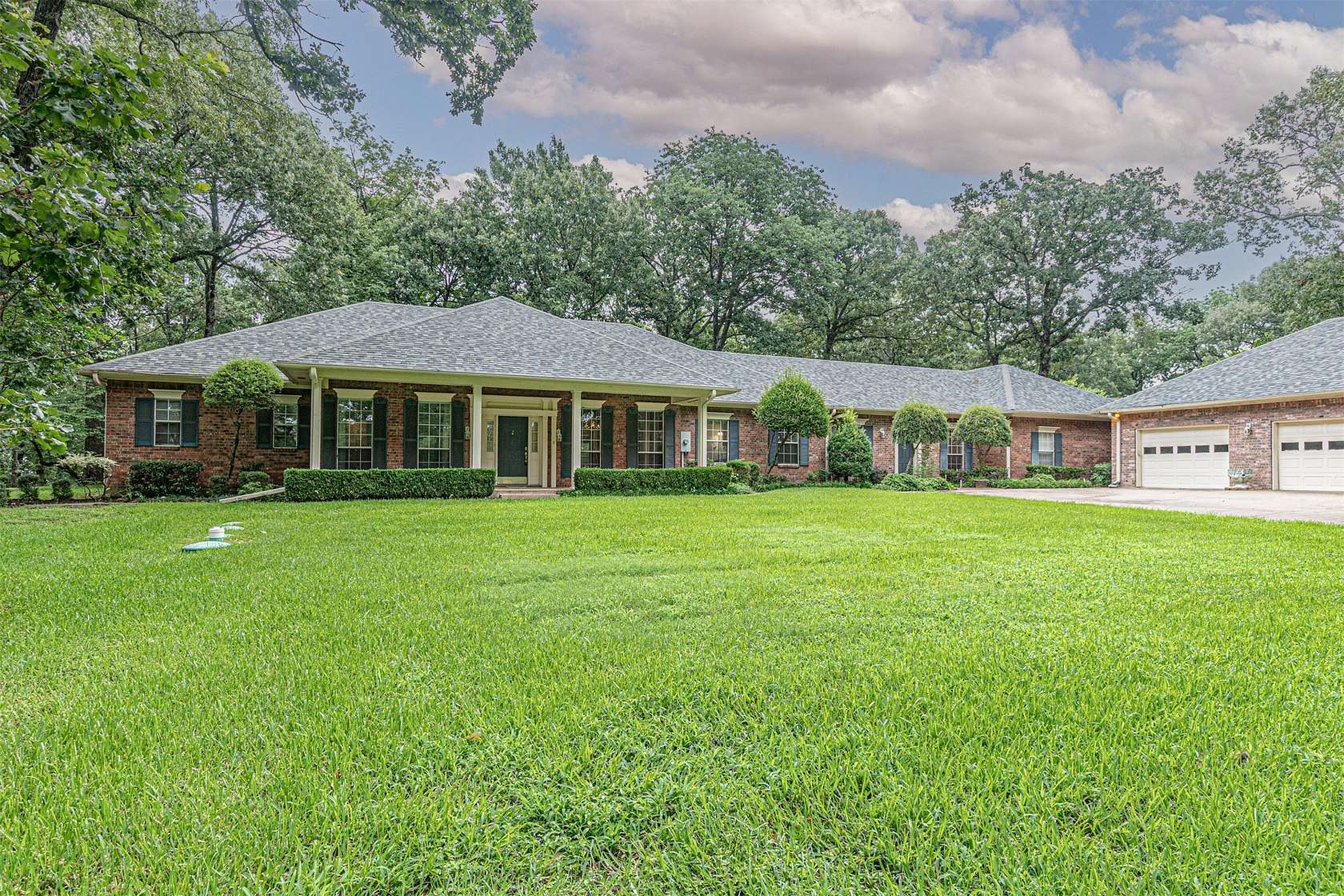 2 Acres of Land with Home for Sale in Yantis, Texas
