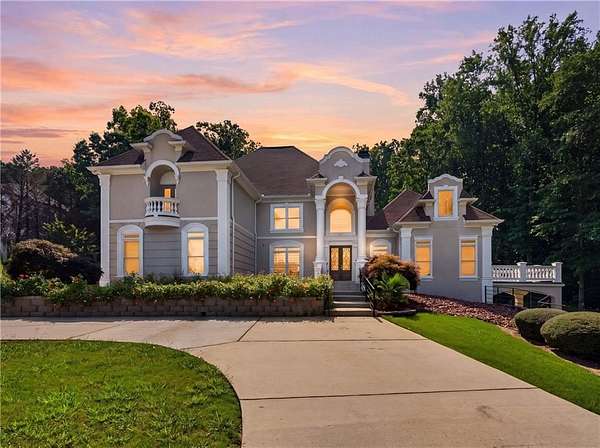 1.54 Acres of Land with Home for Sale in Lithonia, Georgia