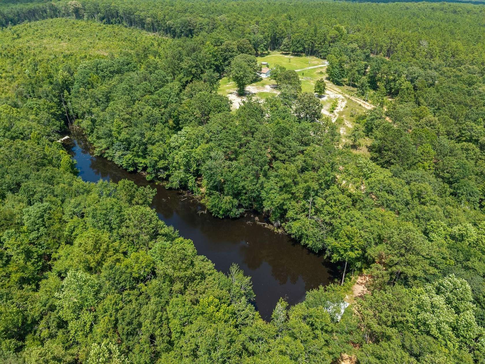 25.6 Acres of Recreational Land for Sale in Hattiesburg, Mississippi