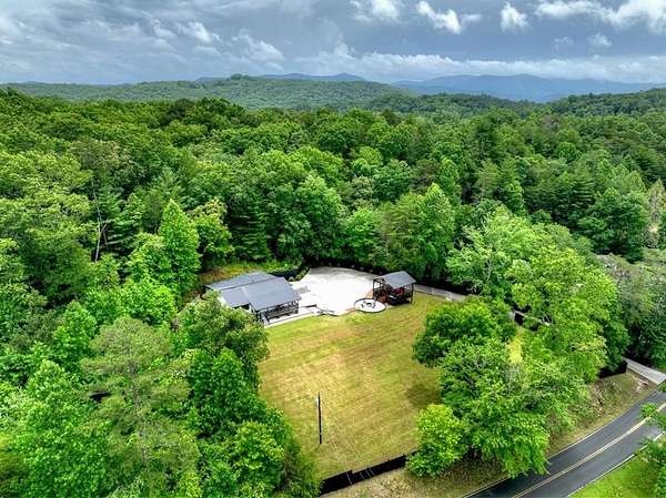 1.83 Acres of Land with Home for Sale in Blue Ridge, Georgia