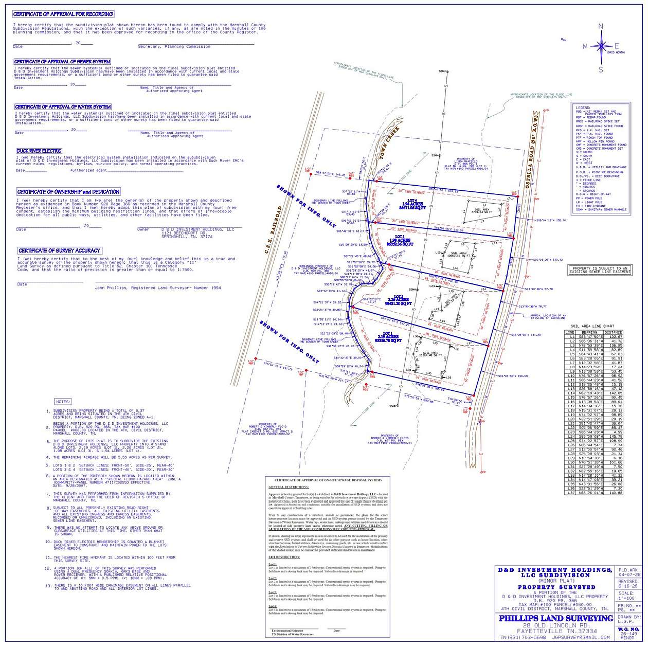 2 Acres of Residential Land for Sale in Cornersville, Tennessee