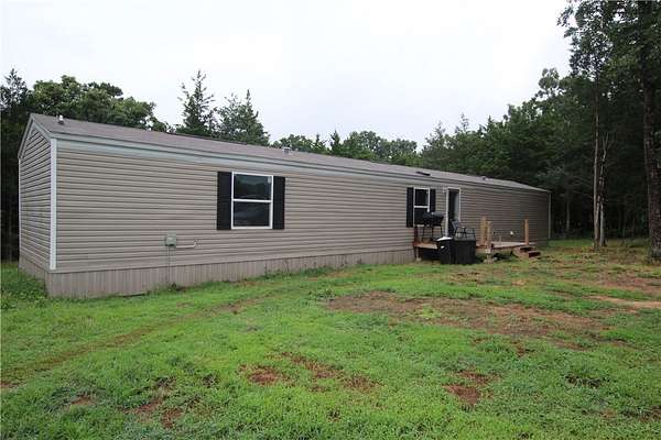 3 Acres of Land with Home for Sale in Delaware, Arkansas