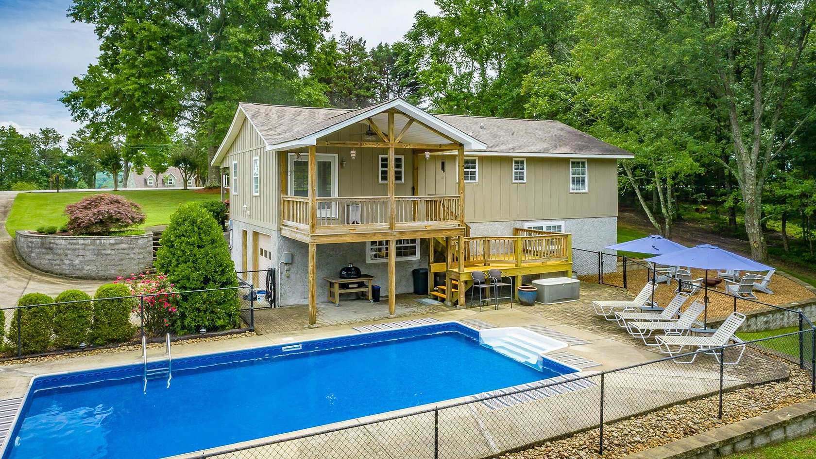 2 Acres of Land with Home for Sale in Sale Creek, Tennessee